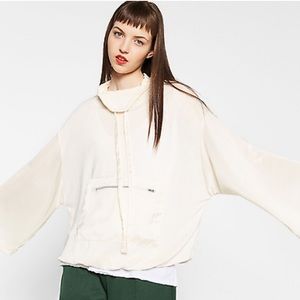 Zara Sweatshirt with Zipped Pocket